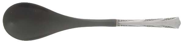 Greenbrier (Sterling, 1938, No Monos) Salad Serving Spoon with Plastic Bowl