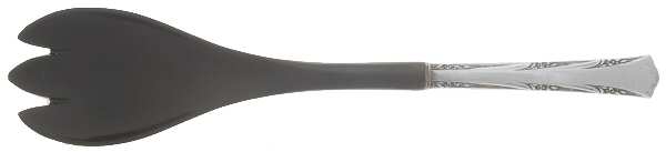 Greenbrier (Sterling, 1938, No Monos) Salad Serving Fork with Plastic Prongs