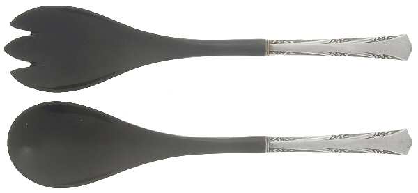 Greenbrier (Sterling, 1938, No Monos) Plastic Bowl 2-Piece Salad Set