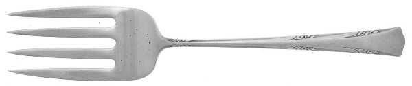 Greenbrier (Sterling, 1938, No Monos) Solid Serving Fork
