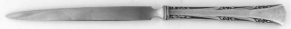 Greenbrier (Sterling, 1938, No Monos) Letter Opener with Stainless Blade
