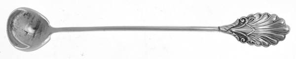 Grecian (Sterling, 1861) Coin Mustard Spoon