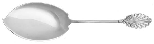 Grecian (Sterling, 1861) Coin Silver Solid Ice Cream Serving Knife