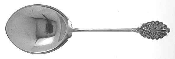 Grecian (Sterling, 1861) Large Solid Berry/Casserole Spoon