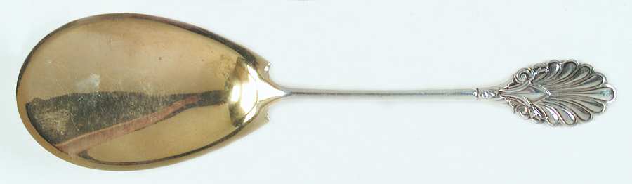 Grecian (Sterling, 1861) Ice Cream Serving Spoon (Solid)