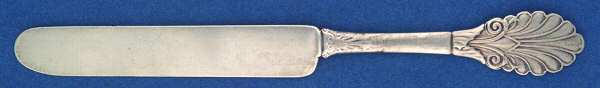 Grecian (Sterling, 1861) Tea Knife Solid Piece