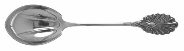 Grecian (Sterling, 1861) Large Jelly Spoon