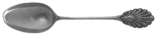 Grecian (Sterling, 1861) Teaspoon