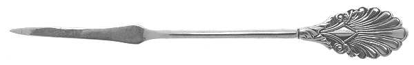 Grecian (Sterling, 1861) Coin Silver Solid Nut Pick