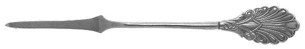 Grecian (Sterling, 1861) Coin Silver Solid Nut Pick