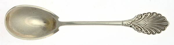 Grecian (Sterling, 1861) Egg Spoon