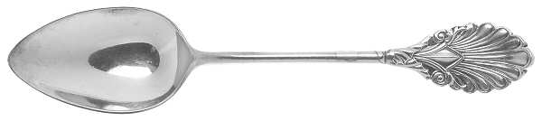 Grecian (Sterling, 1861) Coin Silver Demitasse Spoon