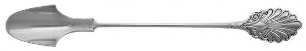 Grecian (Sterling, 1861) Coin Silver Large Soild Cheese Scoop