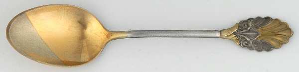 Grecian (Sterling, 1861) Demitasse Spoon