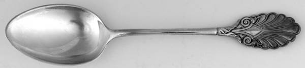 Grecian (Sterling, 1861) Dessert/Oval Soup Spoon