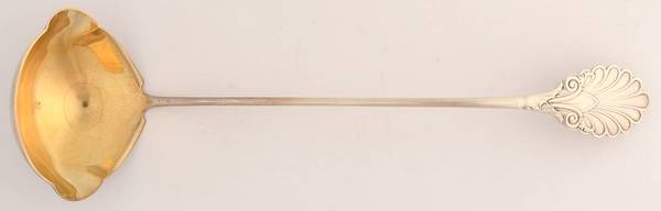 Grecian (Sterling, 1861) Bouillon Ladle