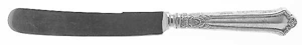 Griswold (Sterling, 1922) Old French Hollow Knife with Bolster