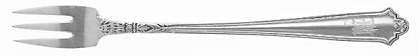 Griswold (Sterling, 1922) Monogram Cocktail/Seafood Fork