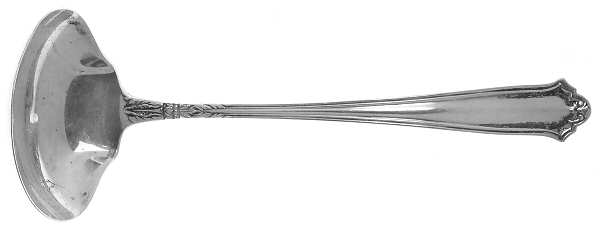 Griswold (Sterling, 1922) Ladle-Cream/Solid Piece-Small