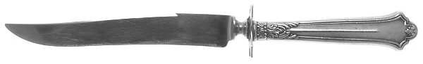 Griswold (Sterling, 1922) Small Carving Knife W/Sterling Guard