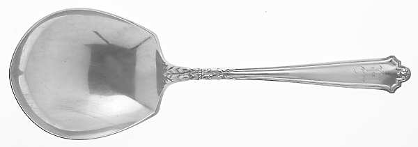 Griswold (Sterling, 1922) Small Solid Berry/Casserole Spoon