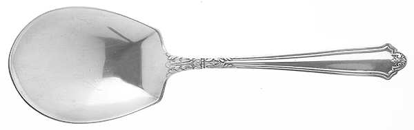 Griswold (Sterling, 1922) Solid Salad Serving Spoon