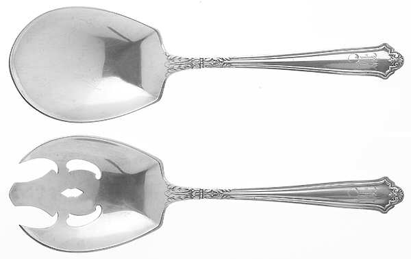 Griswold (Sterling, 1922) (2 Pc) Solid Salad Set
