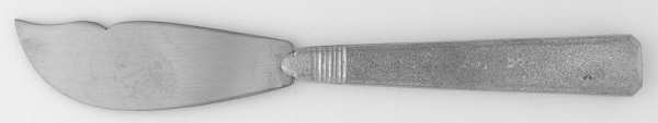 Gs8 (Pewter) Flat Handle Master Butter Knife