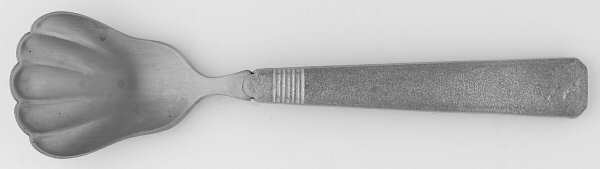Gs8 (Pewter) Sugar Shell Spoon