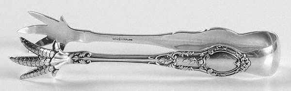 GS9 (Sterling) Small Sugar Tongs