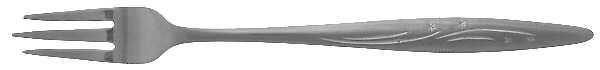 Guiding Star (Stainless) Cocktail/Seafood Fork