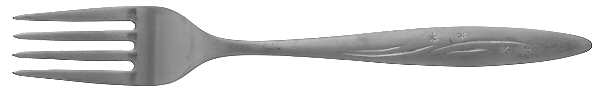 Guiding Star (Stainless) Individual Salad Fork