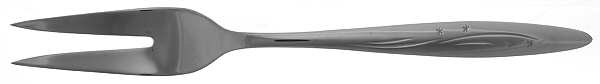 Guiding Star (Stainless) Medium Solid Cold Meat Serving Fork