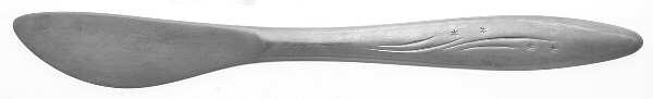 Guiding Star (Stainless) Flat Handle Butter Spreader