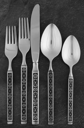 Hacienda (Stainless) 40 Piece Estate Set