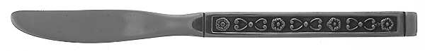 Hacienda (Stainless) Flat Handle Butter Spreader