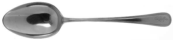 Hamilton (Sterling, 1909) Tablespoon (Serving Spoon)