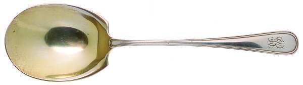 Hamilton (Sterling, 1909) Large Jelly Spoon