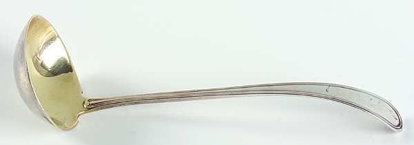 Hamilton (Sterling, 1909) Solid Piece Cream Ladle