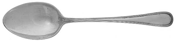 Hamilton (Sterling, 1909) Dessert/Oval Soup Spoon
