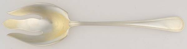 Hamilton (Sterling, 1909) Solid Salad Serving Fork