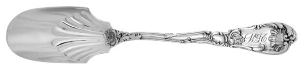 Hanover (Sterling, 1895) Solid Cheese Scoop
