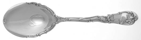 Hanover (Sterling, 1895) Spoon-Blanc Mange/Srvg-Solid