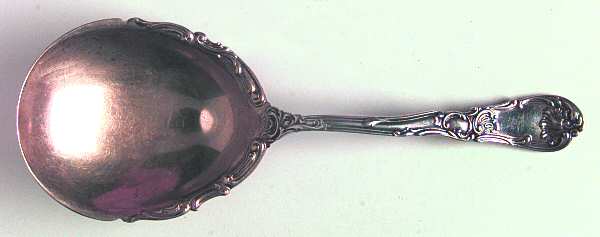 Hanover (Sterling, 1895) Large Solid Berry/Casserole Spoon