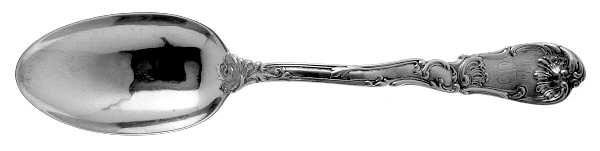 Hanover (Sterling, 1895) Tablespoon (Serving Spoon)