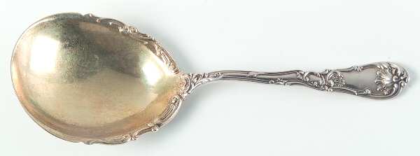 Hanover (Sterling, 1895) Small Solid Berry/Casserole Spoon