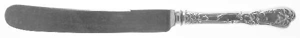 Hanover (Sterling, 1895) Old French Hollow Knife with Bolster