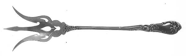 Hanover (Sterling, 1895) Large Lettuce Serving Fork