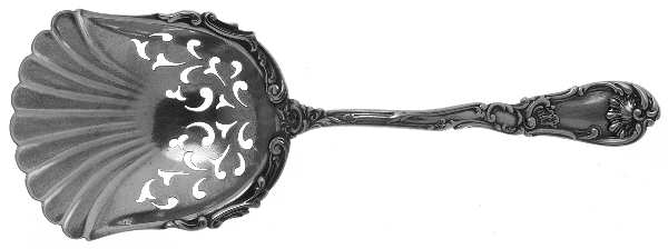 Hanover (Sterling, 1895) Almond Scoop Solid Piece