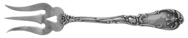 Hanover (Sterling, 1895) Medium Chipped Beef Fork